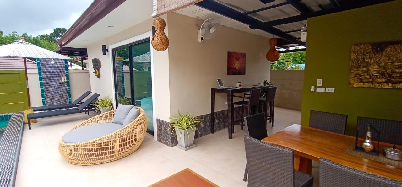 Sila Thai Pool Villa2 Ao Nang Eksteriør bilde