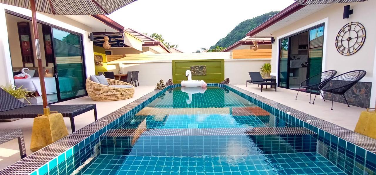Sila Thai Pool Villa2 Ao Nang Eksteriør bilde