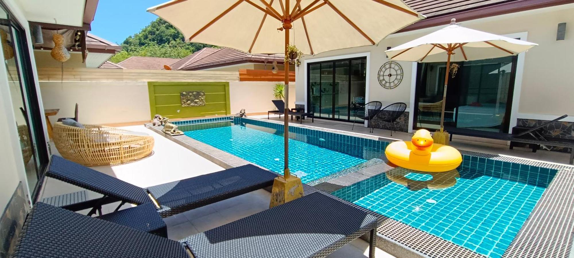 Sila Thai Pool Villa2 Ao Nang Eksteriør bilde